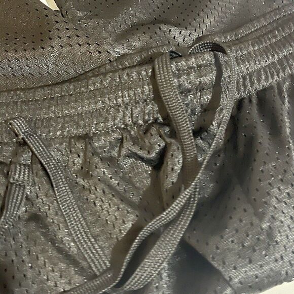 New Men Athletic Black Mesh Shorts XL Jersey 2 Pockets Gym Basketball - Picture 13 of 16